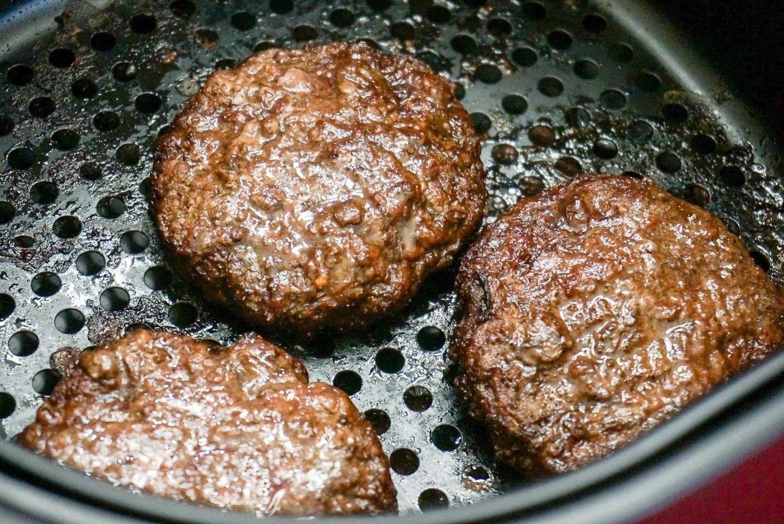 air-fryer-hamburger-patties-recipe