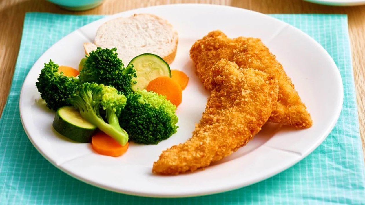 crumbed-chicken-tenderloins-recipe