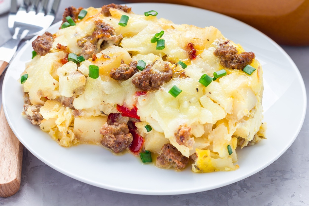 egg-and-sausage-casserole-recipe