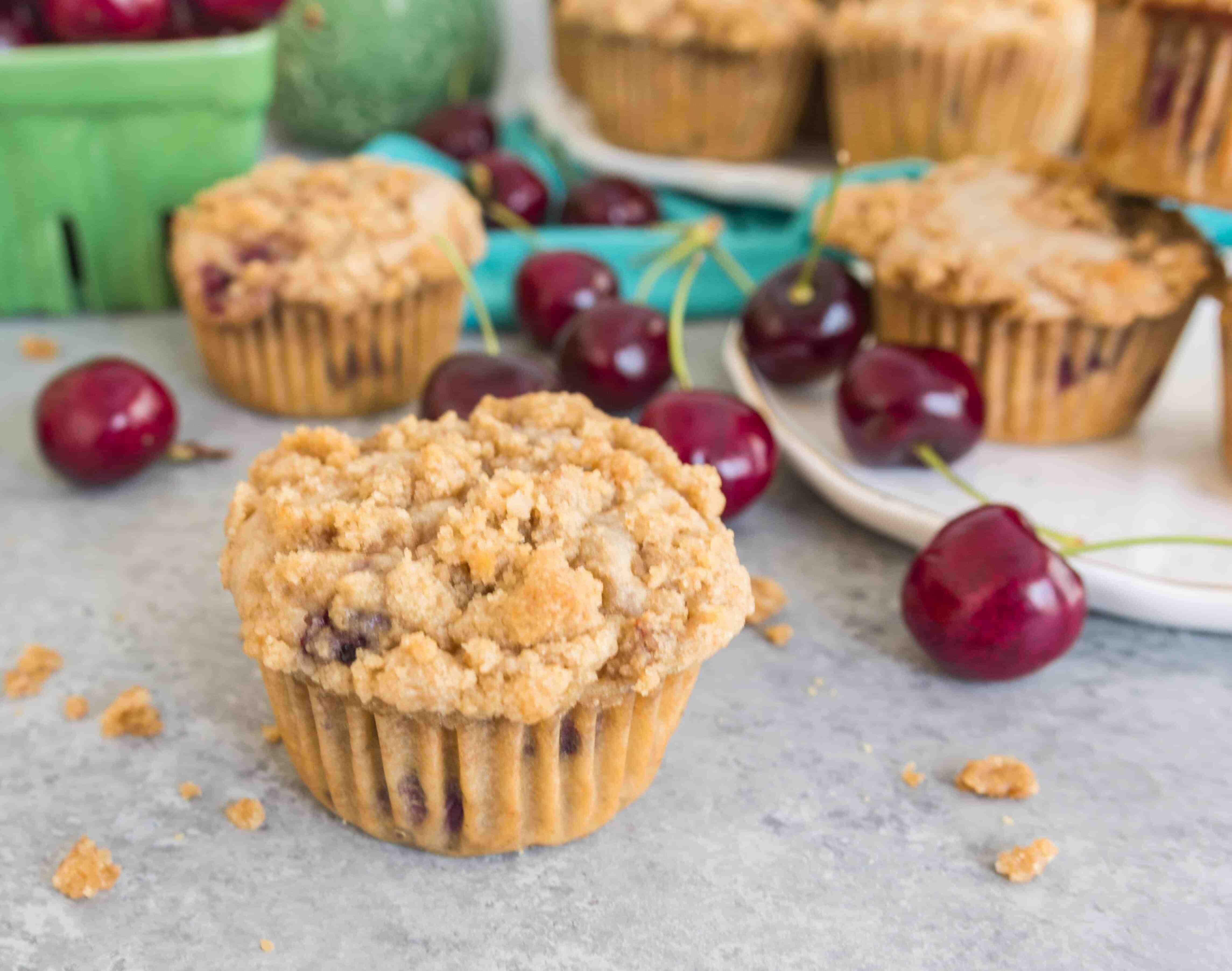fresh-cherry-muffins-recipe