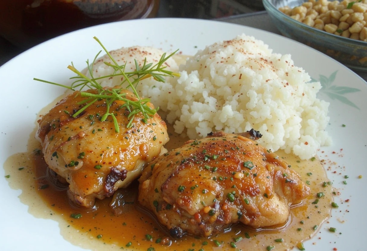 honey-garlic-chicken-thighs-recipe