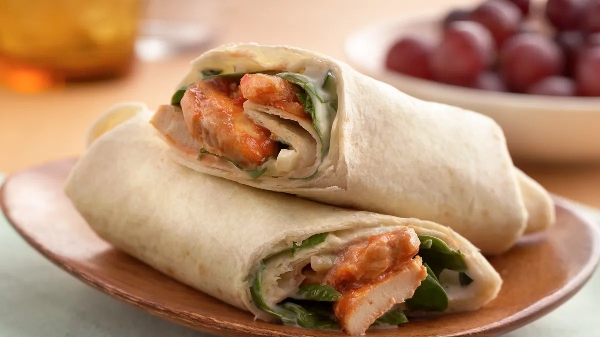 sweet-and-spicy-chicken-wraps-recipe