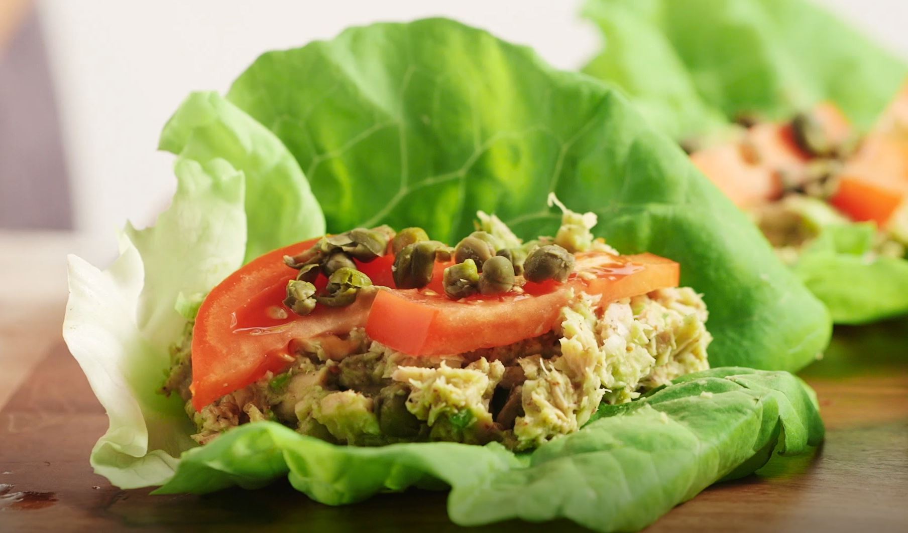 tuna-lettuce-wraps-recipe